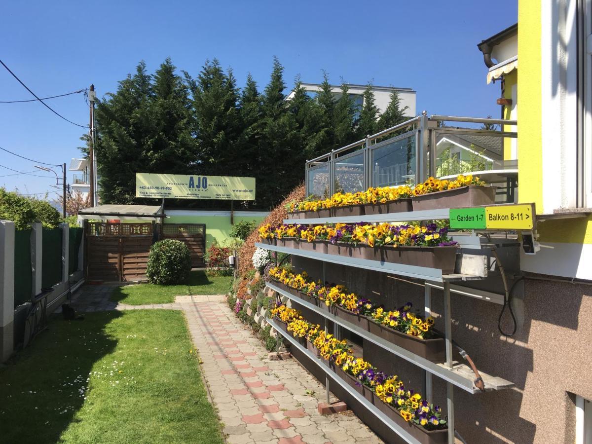 Ajo Apartments - Alte Donau Lake View Balcony Studio - Self-Check-In Vienna Exterior photo