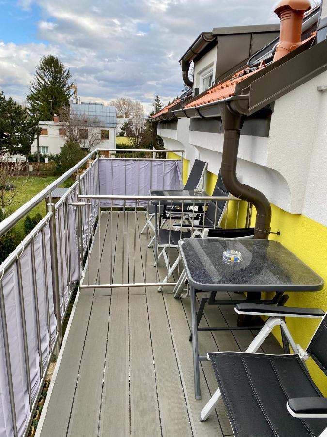 Ajo Vienna Balcony - Contactless Check-In Apartment Exterior photo